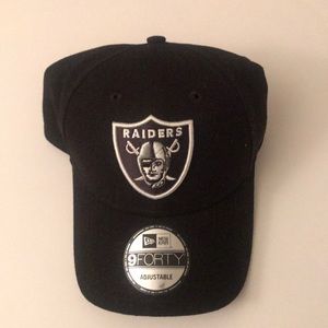 Raiders Adjustable Baseball Cap